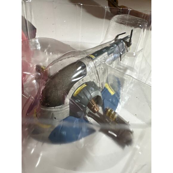 Star Wars Hallmark keepsake ornament slave 1 starfighter attack of the clones - Picture 6 of 12